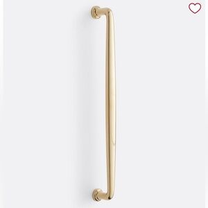 Rejuvenation Claybourne Appliance Pull 12” Center Unlacquered Brass